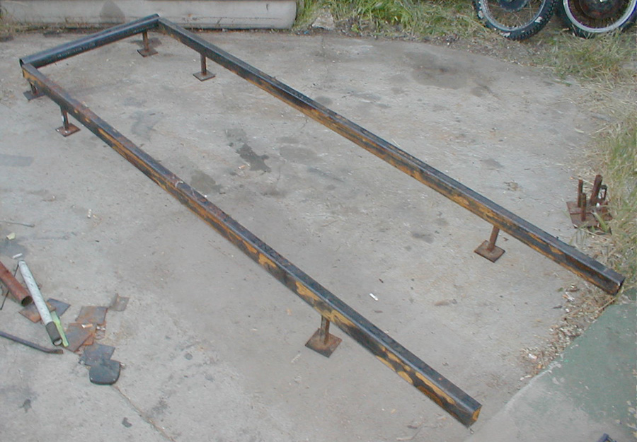 Another humble beginning.
1 June 2005.